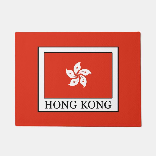 Hong Kong Doormat (Front)