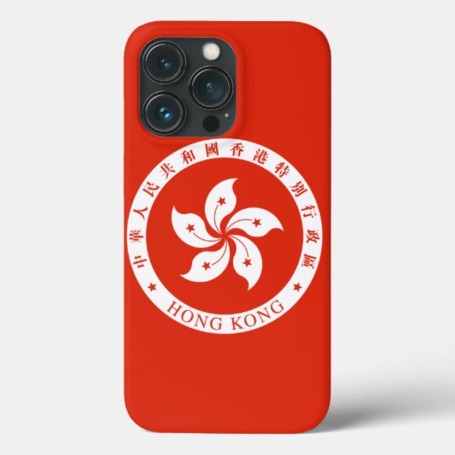 hong kong emblem Case-Mate iPhone case (Back)