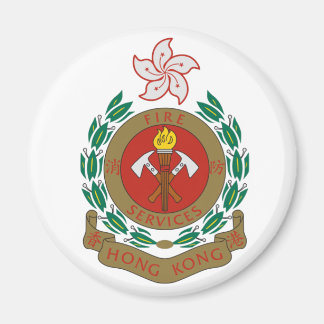 Hong Kong Fire Services Fireworks Brigade  Magnet