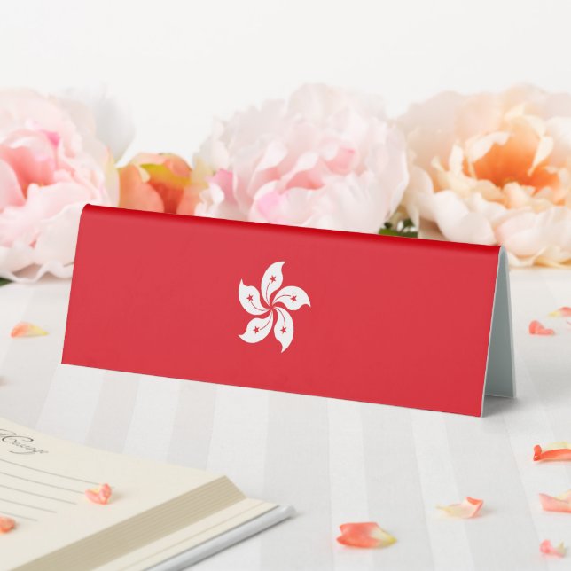 Hong Kong flag (In SItu (Wedding))