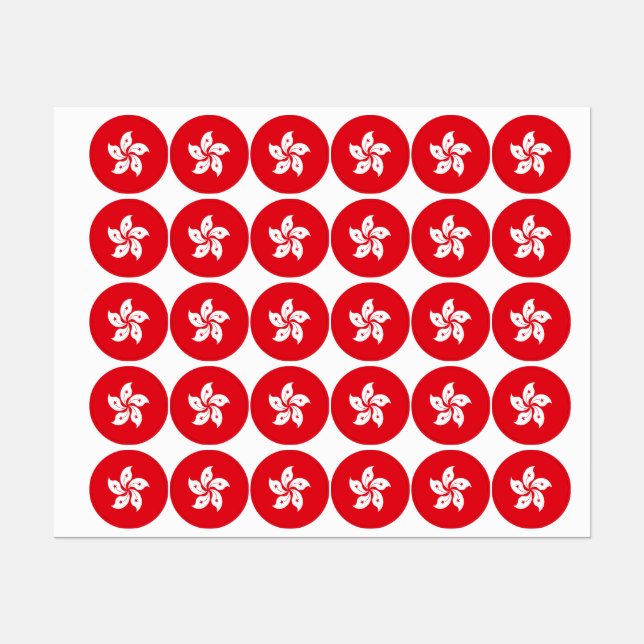 Hong Kong flag (Sheet)