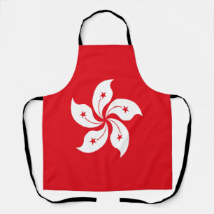Hong Kong flag Apron