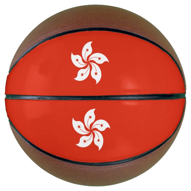 Hong Kong flag  Basketball (Front)