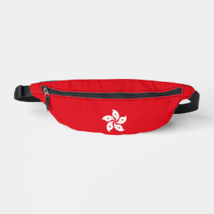 Hong Kong flag Bum Bags