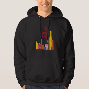 HONG KONG FLAG CITIES STRONG SEVEN HOODIE
