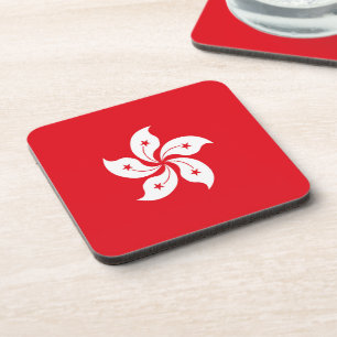 Hong Kong flag Coaster