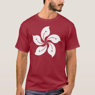 Hong Kong Flag Emblem T-Shirt