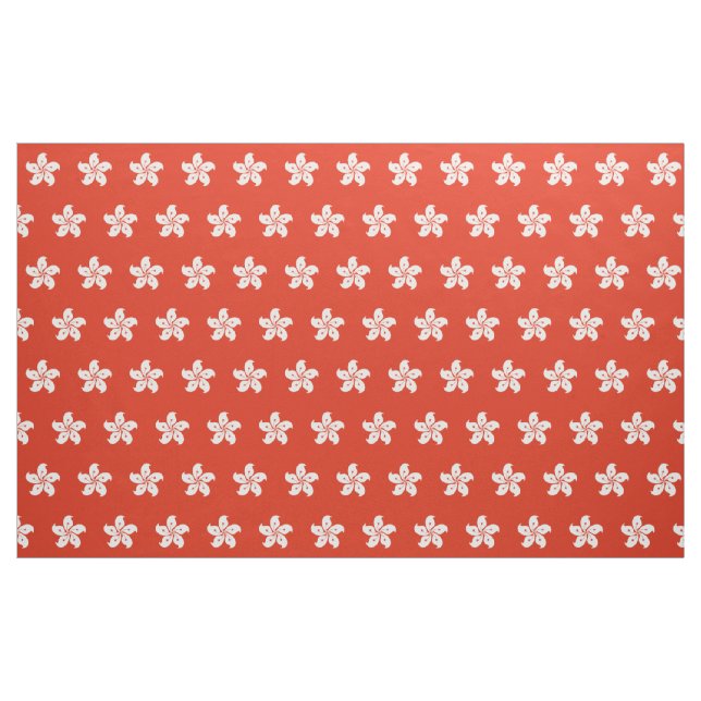 Hong Kong Flag Fabric (Yard)