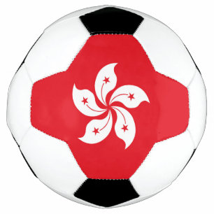 Hong Kong flag Football