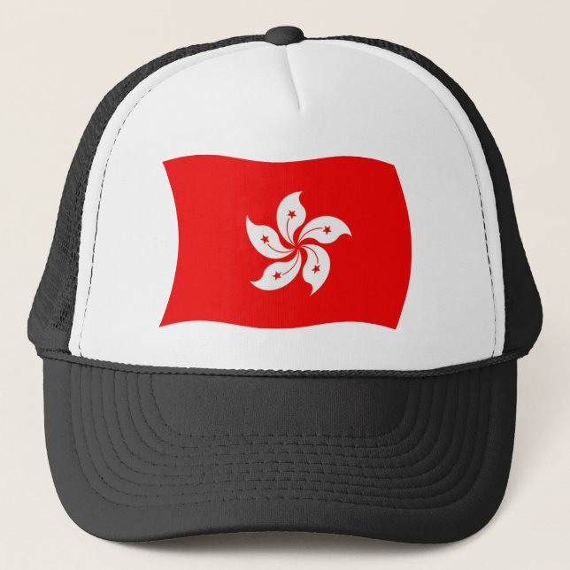 Hong Kong Flag Hat (Front)