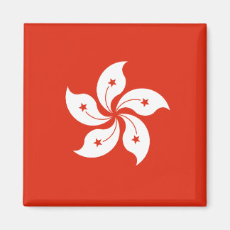 Hong Kong Flag HK Magnet