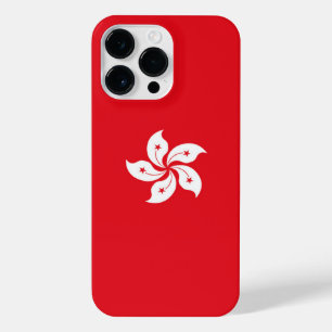 Hong Kong flag iPhone 14 Pro Max Case