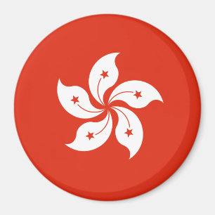 Hong Kong Flag Magnet