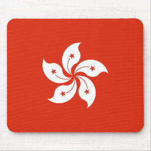 Hong Kong Flag Mouse Mat