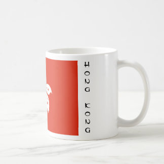 Hong Kong flag mug