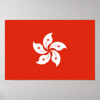 Hong Kong Flag