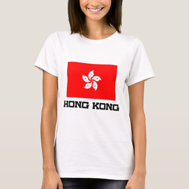 Hong Kong Flag T-Shirt (Front)