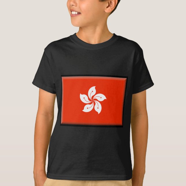 Hong Kong Flag T-Shirt (Front)