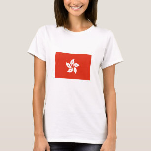 Hong Kong Flag T-Shirt
