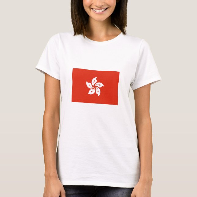 Hong Kong Flag T-Shirt (Front)