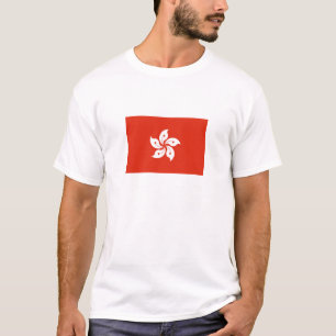 Hong Kong Flag T-Shirt