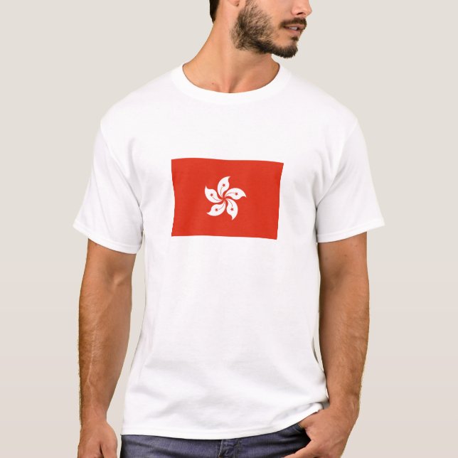 Hong Kong Flag T-Shirt (Front)