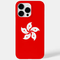 Hong Kong Flag White Orchid Symbol