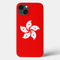 Hong Kong Flag White Orchid Symbol