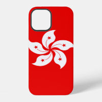 Hong Kong Flag White Orchid Symbol