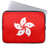 Hong Kong Flag White Orchid Symbol