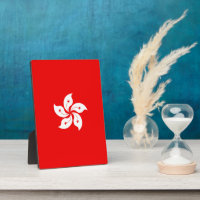 Hong Kong Flag White Orchid Symbol