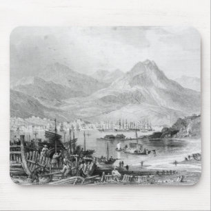 Hong-Kong from Kow-loon Mouse Mat
