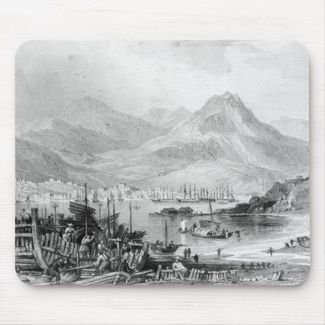 Hong-Kong from Kow-loon Mouse Mat (Front)