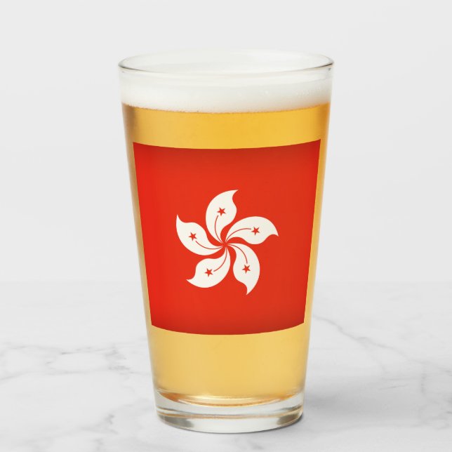 Hong Kong Glass (Front Filled)