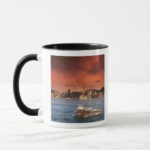Hong Kong Harbour at Sunset Mug