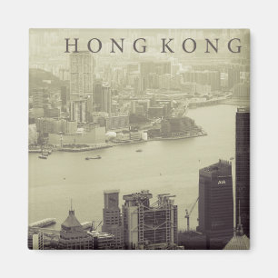 Hong Kong Harbour Magnet