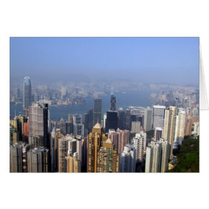 hong kong harbour view