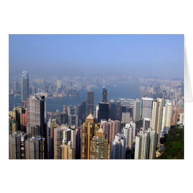 hong kong harbour view (Front Horizontal)