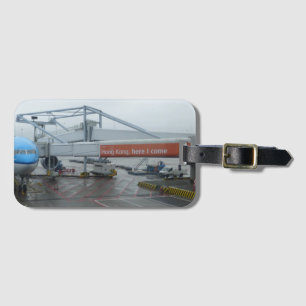 Hong Kong, here I come Luggage Tag