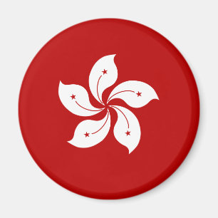 Hong Kong High quality Flag Magnet