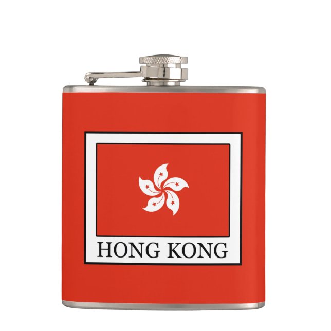 Hong Kong Hip Flask (Front)