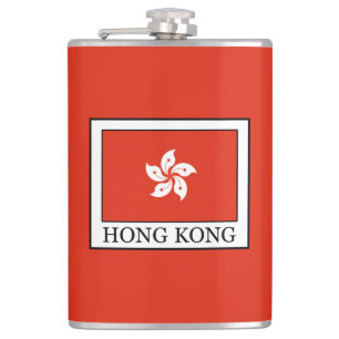 Hong Kong Hip Flask