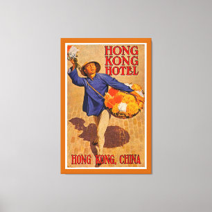 Hong Kong Hotel - L Canvas Print