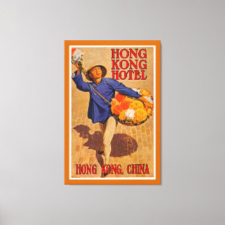 Hong Kong Hotel - L Canvas Print