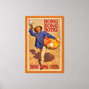 Hong Kong Hotel - XL Canvas Print