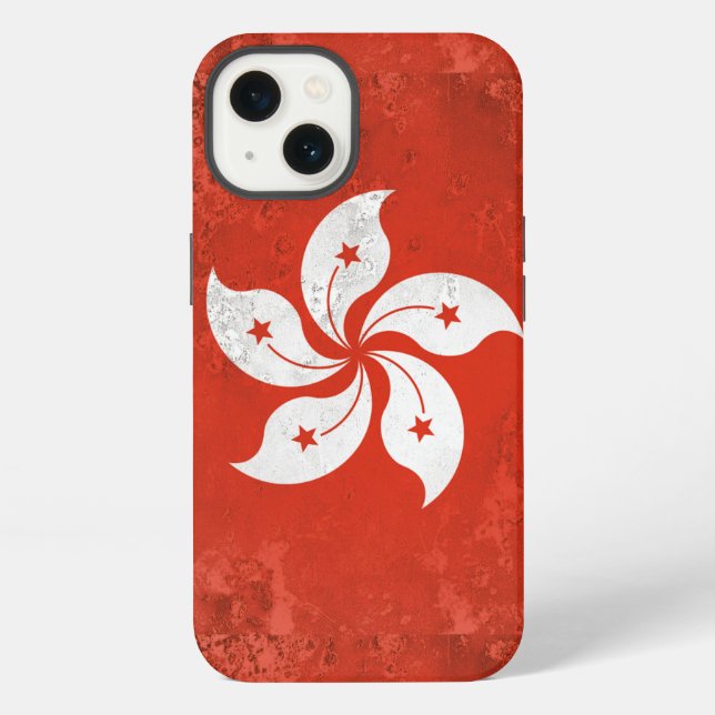 Hong Kong  iPhone Case (Back)