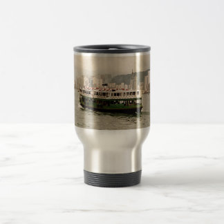 Hong Kong Island Star Ferry 香港 Travel Mug