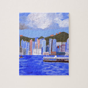 Hong Kong Jigsaw Puzzle