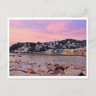 Hong Kong Lamma Island Postcard
