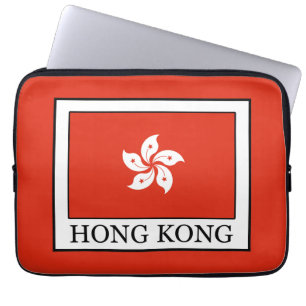 Hong Kong Laptop Sleeve